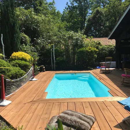 بيت للعطل Piscine Chauffee & Sur Le Bassin D Arcachon - Proche Et Ocean لانتون