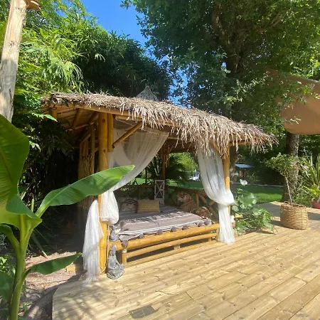 Piscine Chauffee & Sur Le Bassin D Arcachon - Proche Et Ocean بيت للعطل لانتون