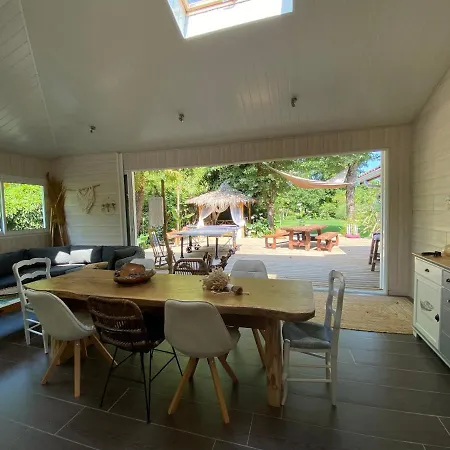 بيت للعطل Piscine Chauffee & Sur Le Bassin D Arcachon - Proche Et Ocean