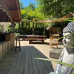 Ferienhaus Piscine Chauffee & Sur Le Bassin D Arcachon - Proche Et Ocean Lanton