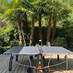 Piscine Chauffee & Sur Le Bassin D Arcachon - Proche Et Ocean بيت للعطل لانتون