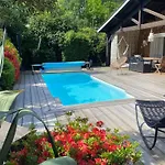 بيت للعطل Piscine Chauffee & Sur Le Bassin D Arcachon - Proche Et Ocean *