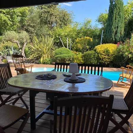 Maison Boheme Piscine Chauffee Et Spa Sur Le Bassin D Arcachon - Au Calme