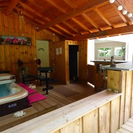 Maison Boheme Piscine Chauffee Et Spa Sur Le Bassin D Arcachon - Au Calme Holiday home