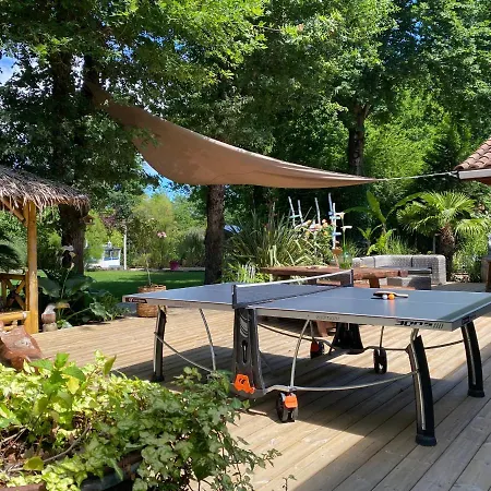Maison Boheme Piscine Chauffee Et Spa Sur Le Bassin D Arcachon - Au Calme *
