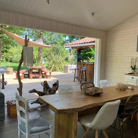 Holiday home Maison Bassin D'arcachon Lanton