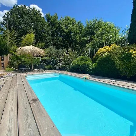 Holiday home Maison Boheme Piscine Chauffee Et Spa Sur Le Bassin D Arcachon - Au Calme