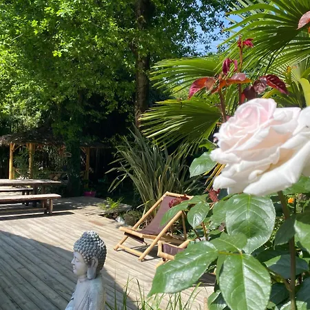 Maison Boheme Piscine Chauffee Et Spa Sur Le Bassin D Arcachon - Au Calme Holiday home *