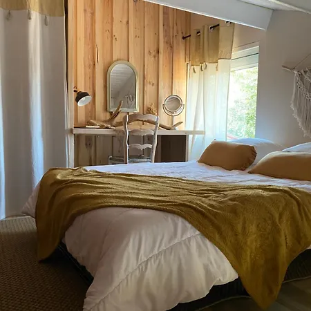 Maison Boheme Piscine Chauffee Et Spa Sur Le Bassin D Arcachon - Au Calme Holiday home