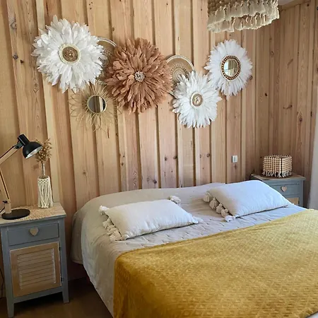 Holiday home Maison Boheme Piscine Chauffee Et Spa Sur Le Bassin D Arcachon - Au Calme *