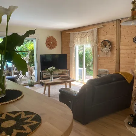 Maison Boheme Piscine Chauffee Et Spa Sur Le Bassin D Arcachon - Au Calme Holiday home