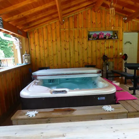 Maison Boheme Piscine Chauffee Et Spa Sur Le Bassin D Arcachon - Au Calme