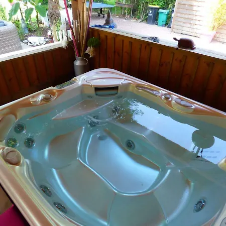 Maison Boheme Piscine Chauffee Et Spa Sur Le Bassin D Arcachon - Au Calme Holiday home *
