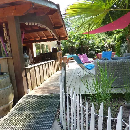 Villa Piscine Chauffee & Spa Sur Le Bassin D Arcachon - Proche Plage Et Ocean Casa de Férias