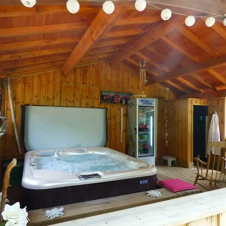 Maison Boheme Piscine Chauffee Et Spa Sur Le Bassin D Arcachon - Au Calme * Lanton