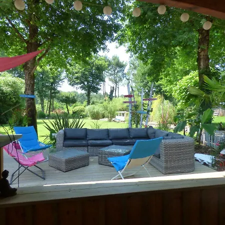 Holiday home Maison Boheme Piscine Chauffee Et Spa Sur Le Bassin D Arcachon - Au Calme