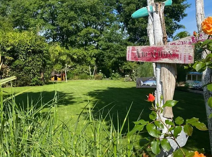 Piscine Chauffée&spa Sur Le Bassin D Arcachon - Proche Et Océan