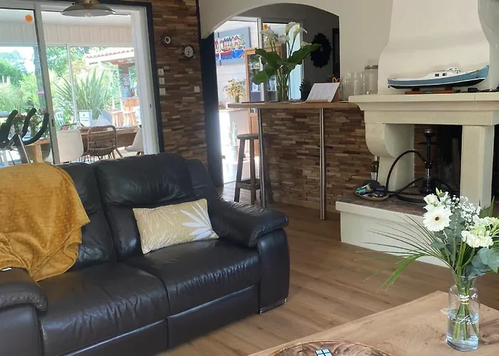 Piscine Chauffée&spa Sur Le Bassin D Arcachon - Proche Et Océan * Lanton