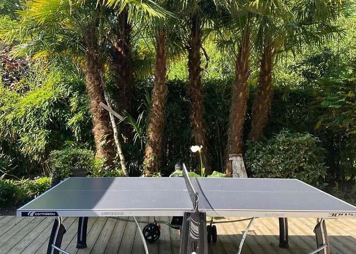 Piscine Chauffee & Sur Le Bassin D Arcachon - Proche Et Ocean Dom wakacyjny Lanton